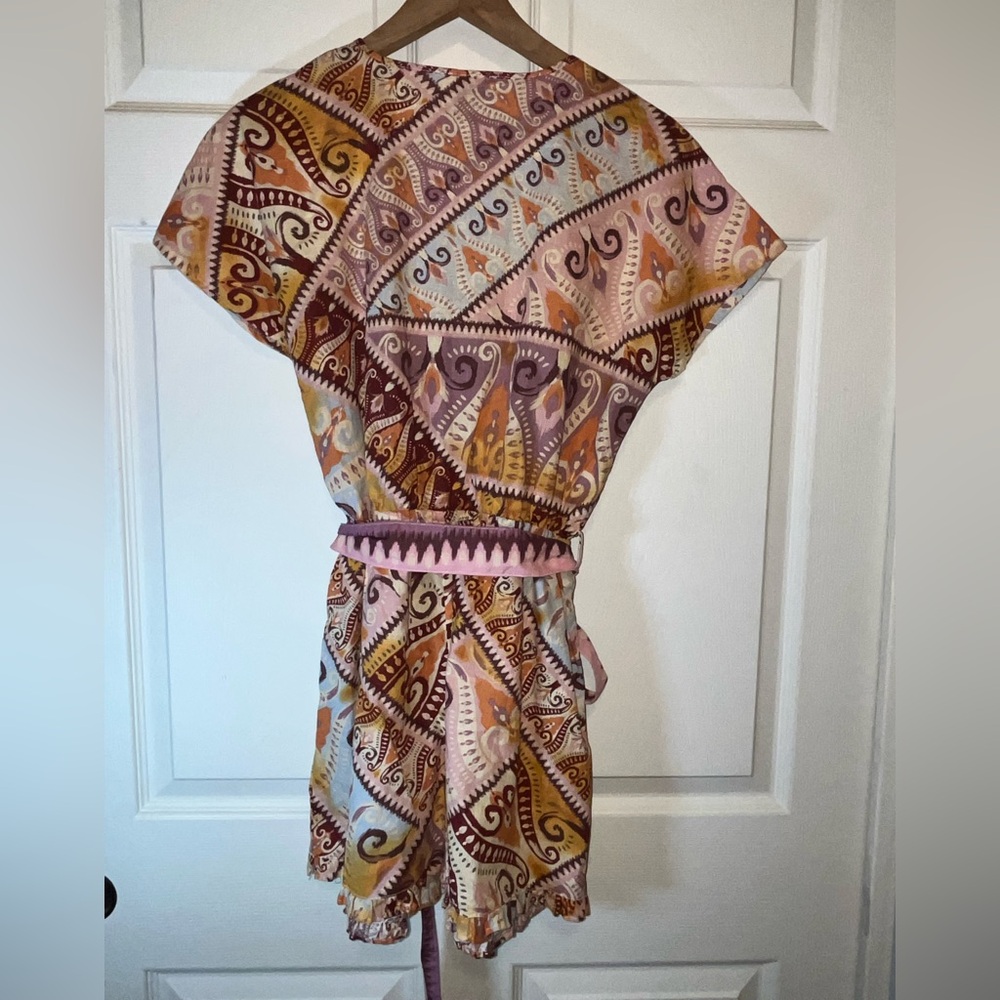 Multicolor Patterned Jumpsuit - image 5